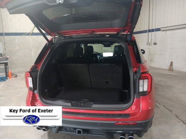 Certified 2025 Ford Explorer ST w/ Sun And Sound Package AWD/4WD image 14