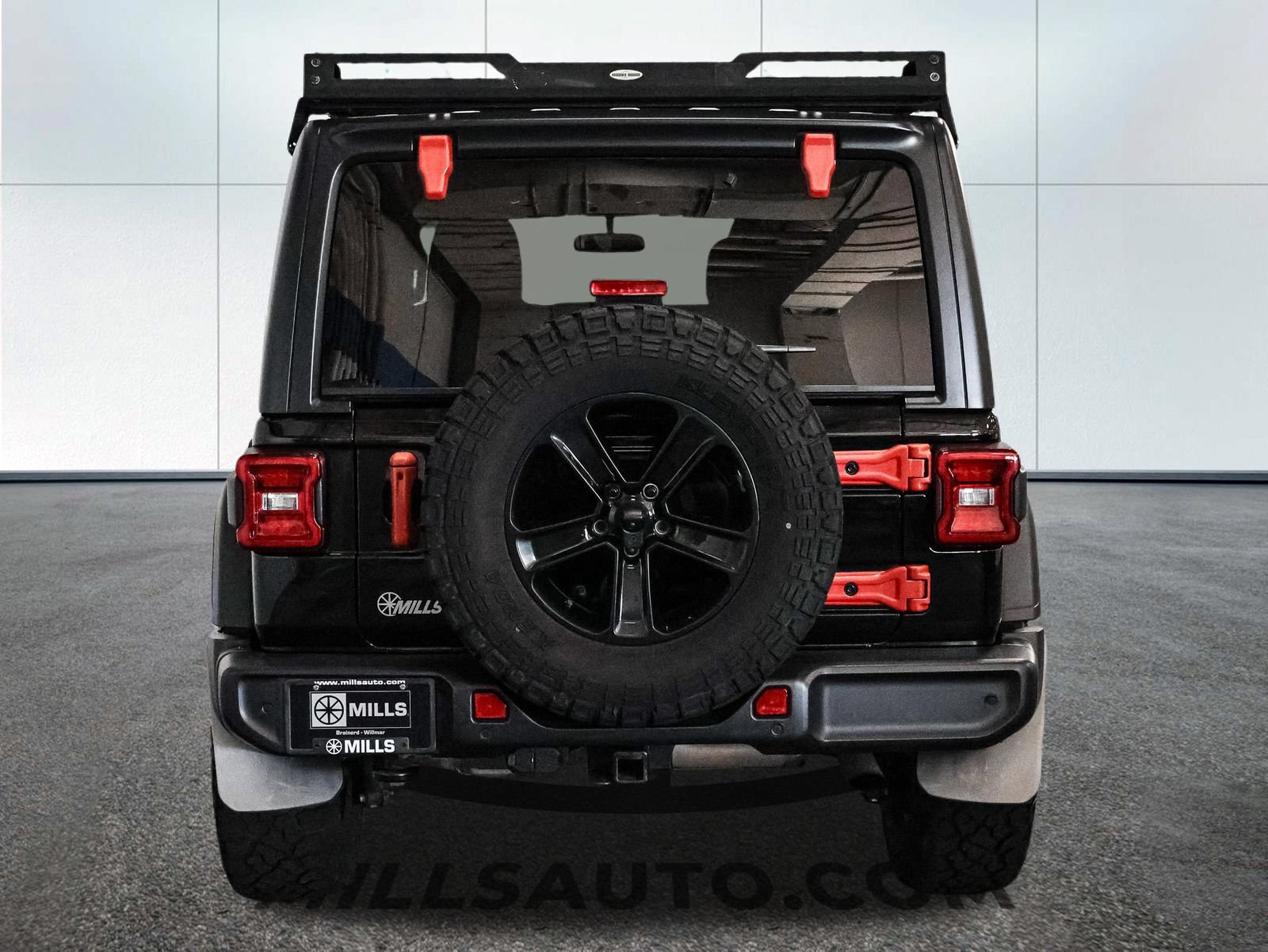 Used 2021 Jeep Wrangler Unlimited Sport AWD/4WD image 6