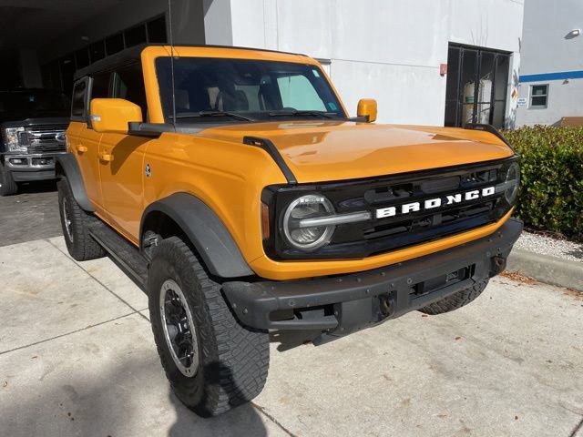 Certified 2021 Ford Bronco Outer Banks w/ Sasquatch Package image 3