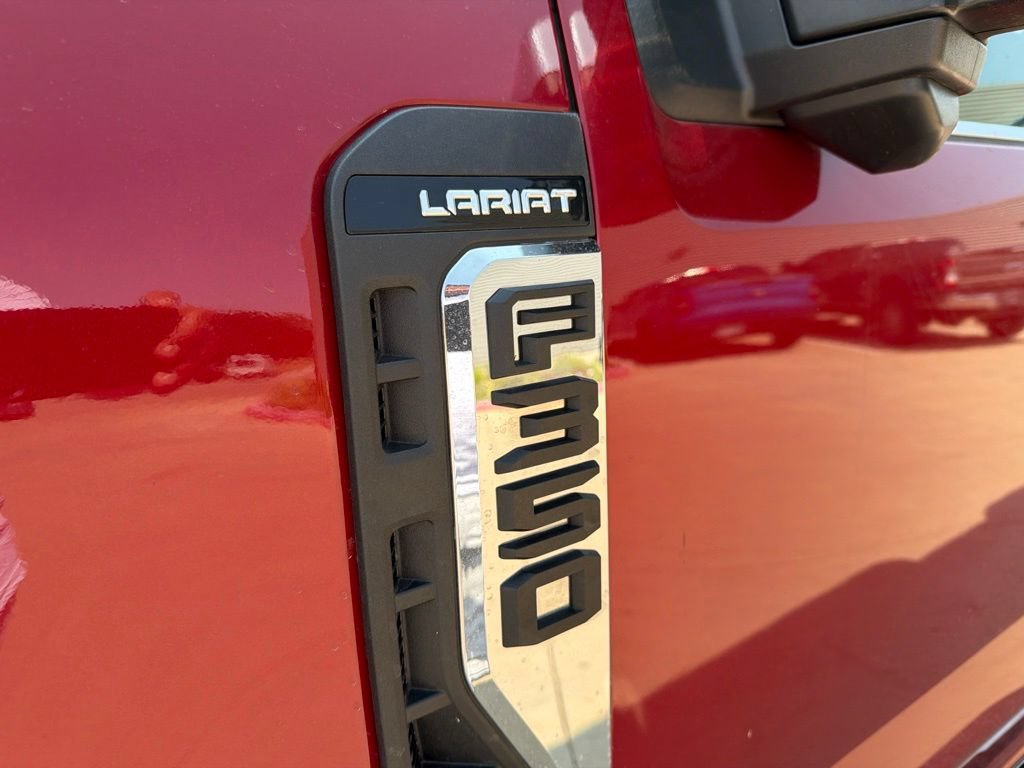 Certified 2024 Ford F350 Lariat w/ Chrome Package AWD/4WD image 11