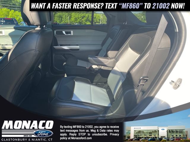 Certified 2022 Ford Explorer XLT w/ Equipment Group 202A AWD/4WD image 12