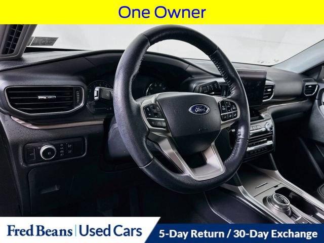 Certified 2021 Ford Explorer Limited w/ Equipment Group 301A AWD/4WD image 12