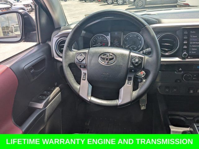 Used 2022 Toyota Tacoma SR5 w/ Technology Package RWD image 17