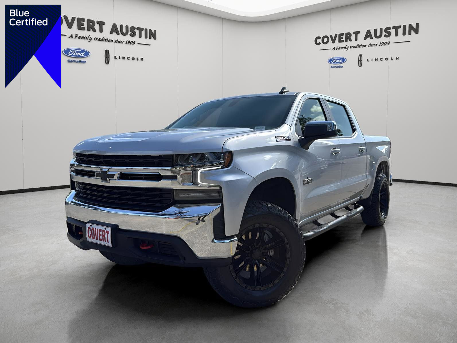 Used 2021 Chevrolet Silverado 1500 LT w/ Z71 Off-Road Package image 1