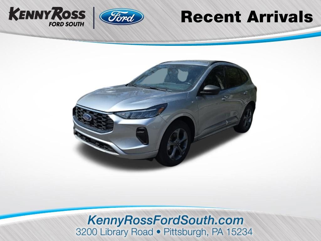 Certified 2024 Ford Escape ST-Line w/ Tech Pack #1