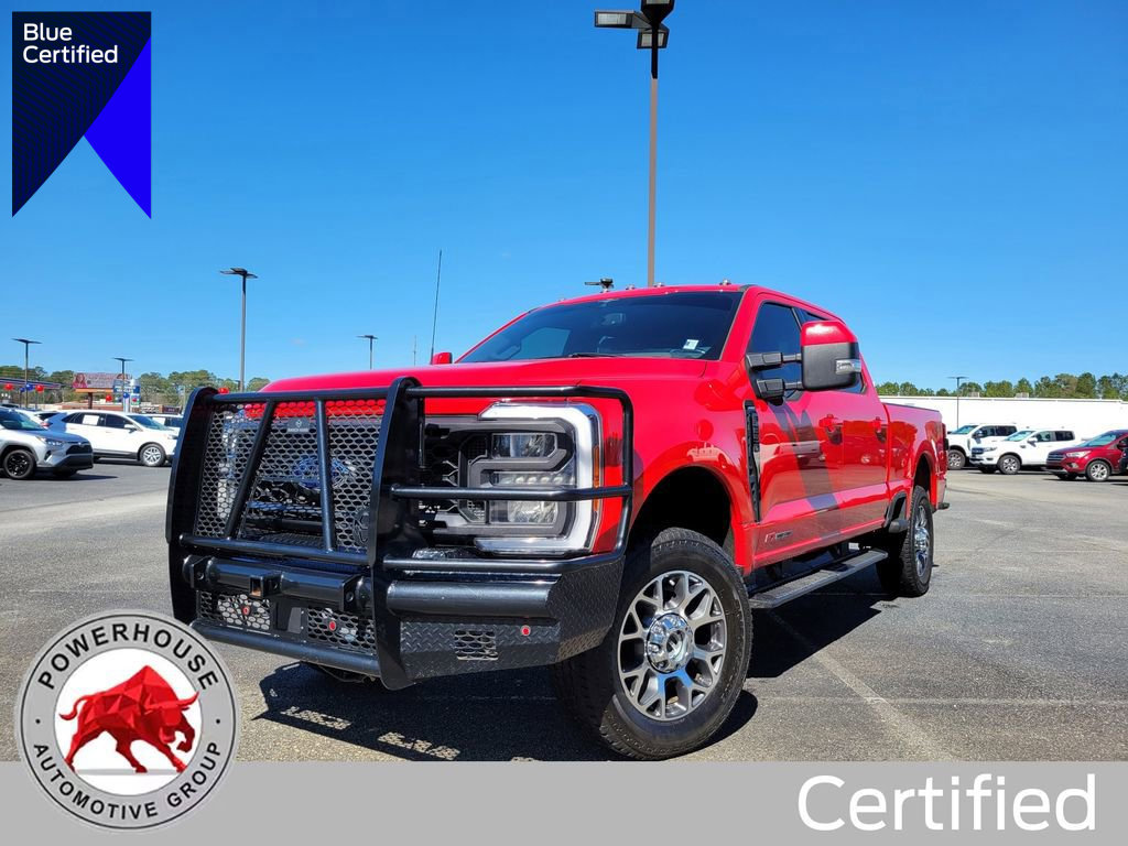 Certified 2023 Ford F250 Lariat w/ Lariat Ultimate Package