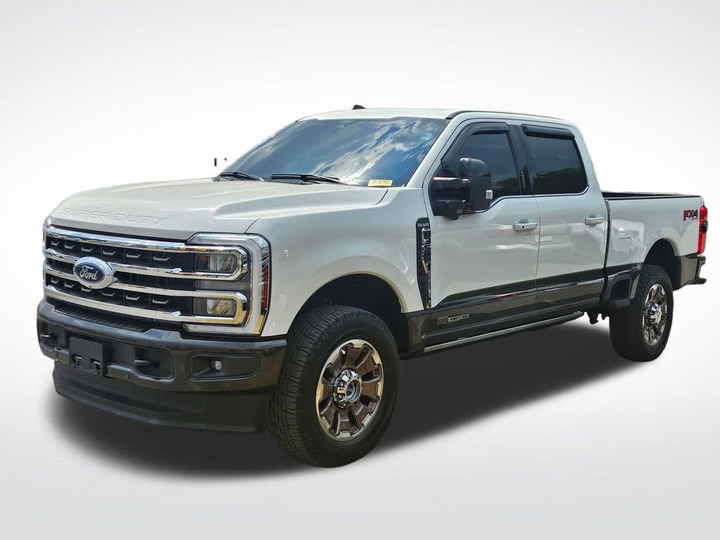 Certified 2024 Ford F350 King Ranch AWD/4WD video 2