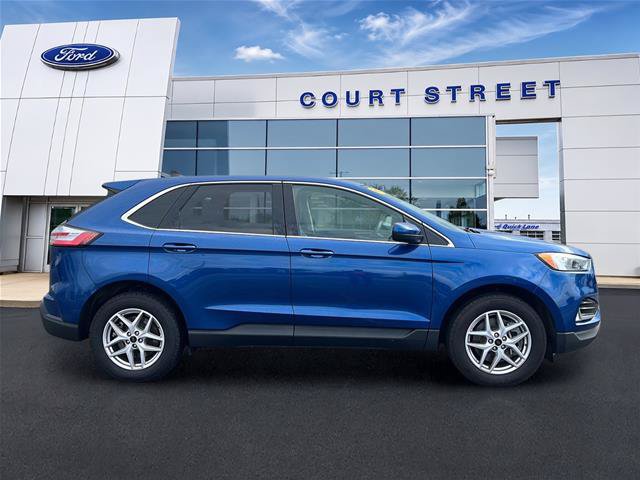 Certified 2023 Ford Edge SEL w/ Convenience Package AWD/4WD image 4