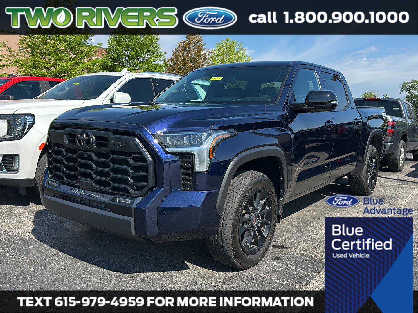 Used 2025 Toyota Tundra Limited w/ TRD Off-Road Package