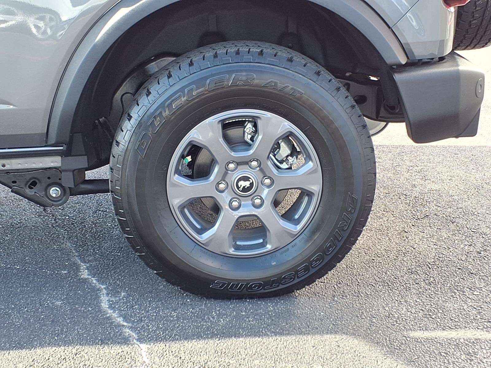 Certified 2025 Ford Bronco Big Bend AWD/4WD image 9