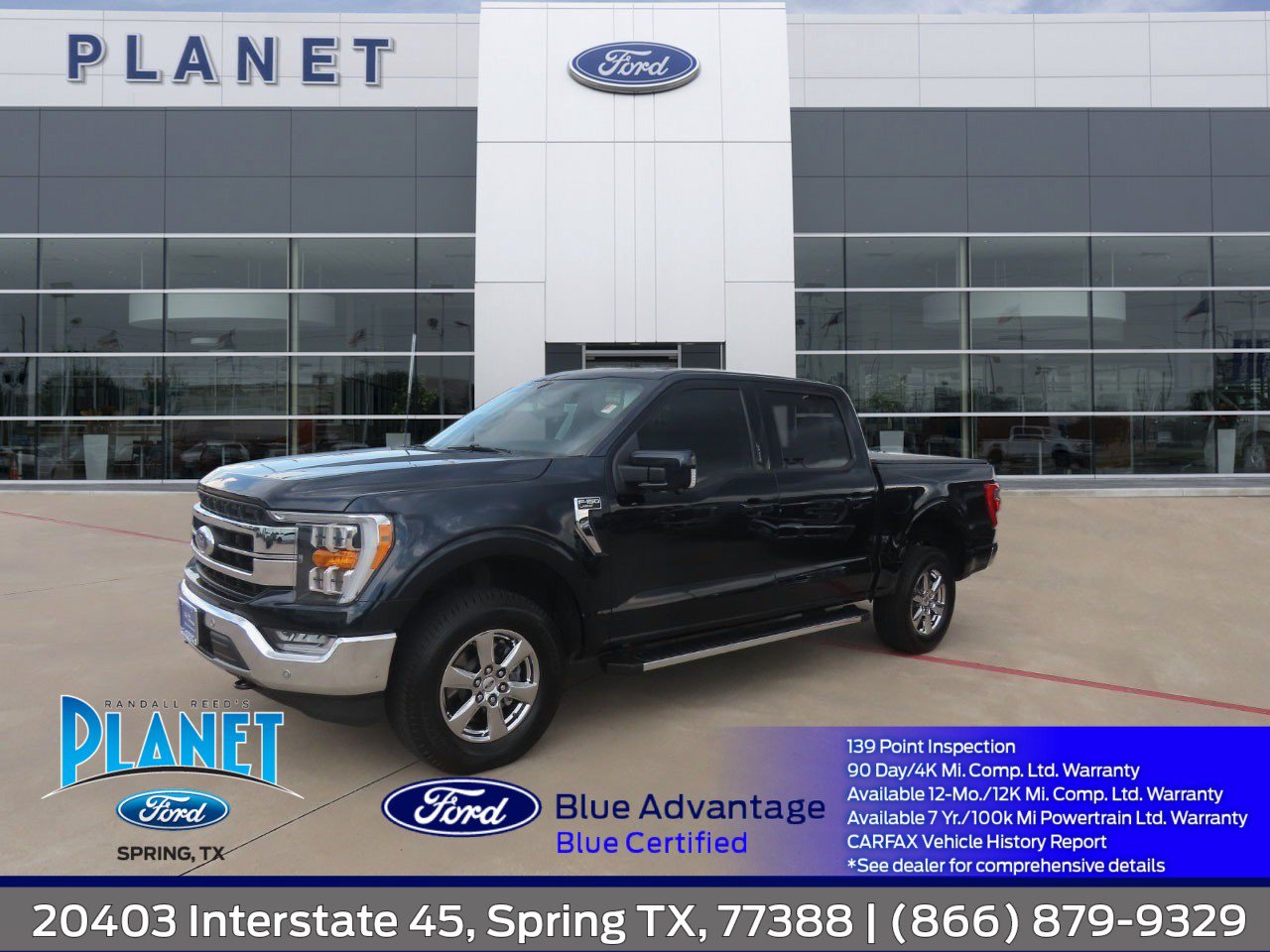 Certified 2021 Ford F150 Lariat w/ Trailer Tow Package