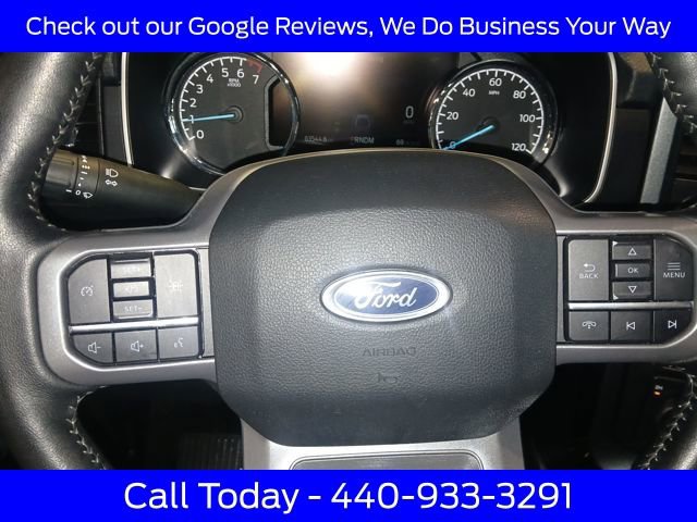 Certified 2022 Ford F150 XLT w/ Equipment Group 302A High image 32