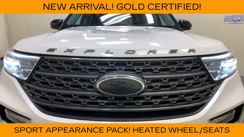 Certified 2023 Ford Explorer XLT w/ Equipment Group 202A AWD/4WD image 49
