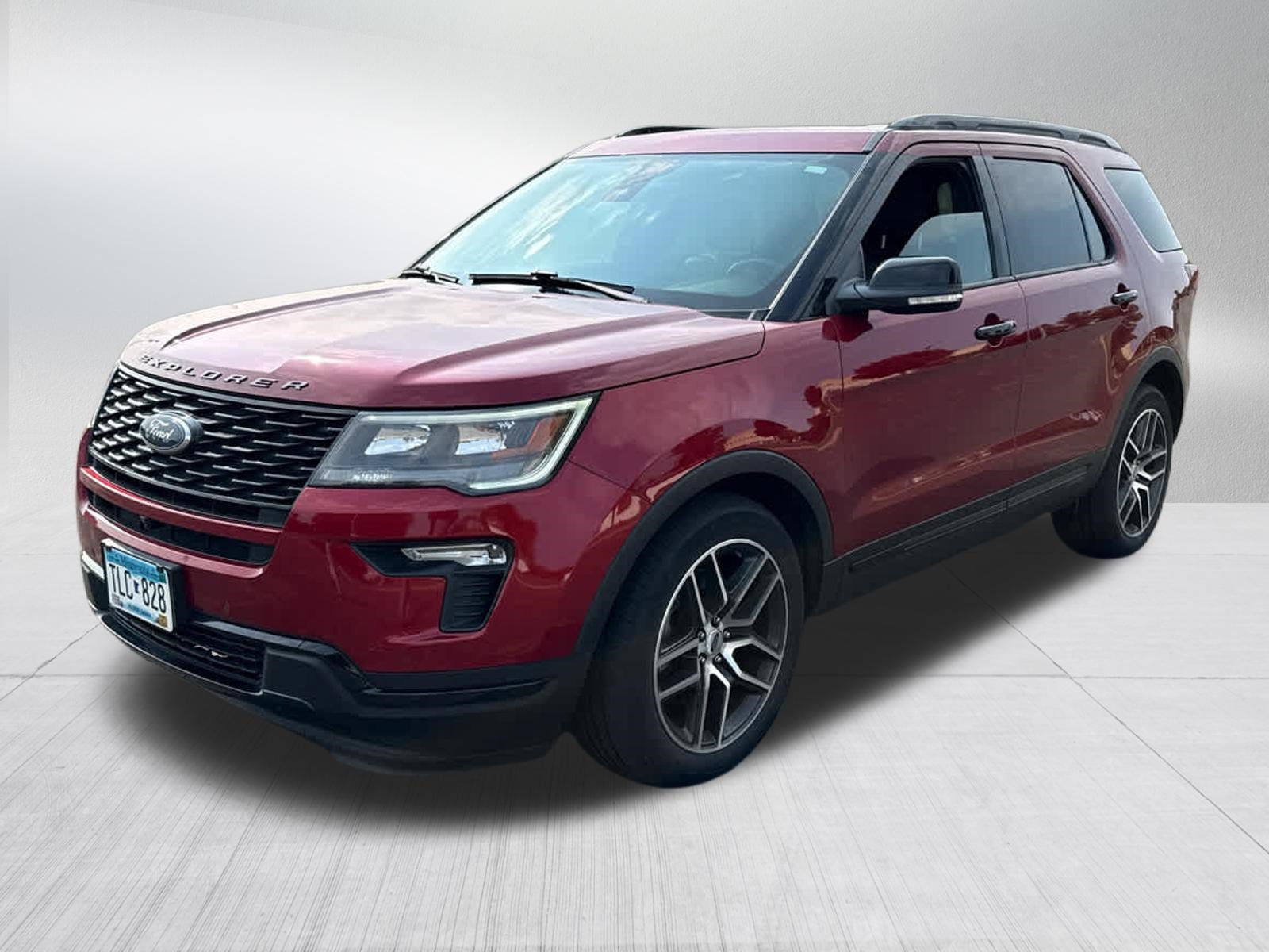 Certified 2019 Ford Explorer Sport w/ Equipment Group 401A AWD/4WD image 4