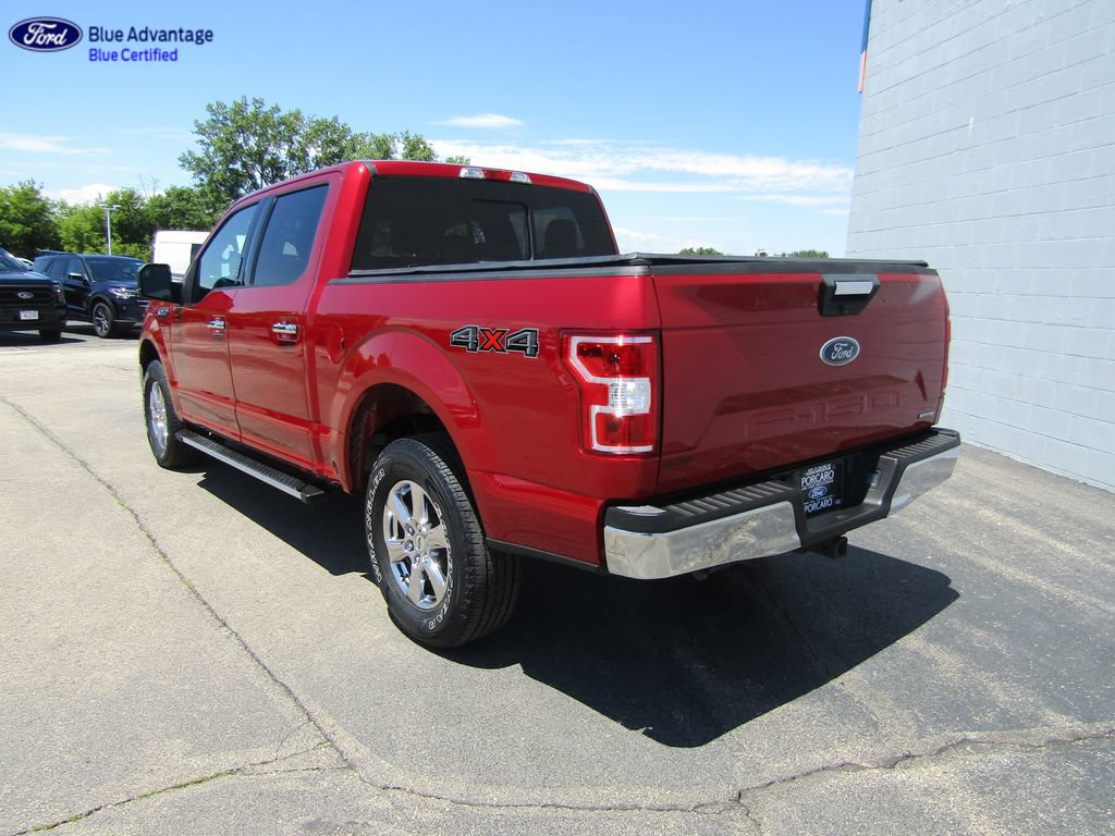 Certified 2020 Ford F150 XLT w/ Equipment Group 302A Luxury AWD/4WD image 6