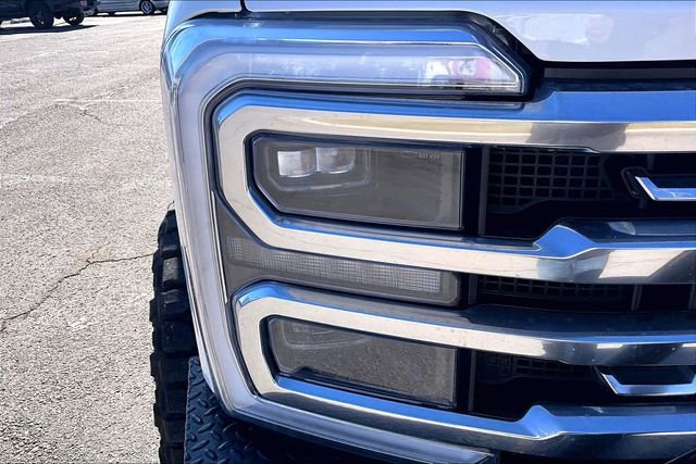 Certified 2024 Ford F350 Platinum w/ FX4 Off-Road Package image 29