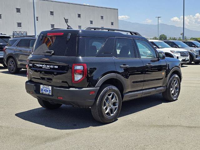 Certified 2021 Ford Bronco Sport Badlands AWD/4WD image 8