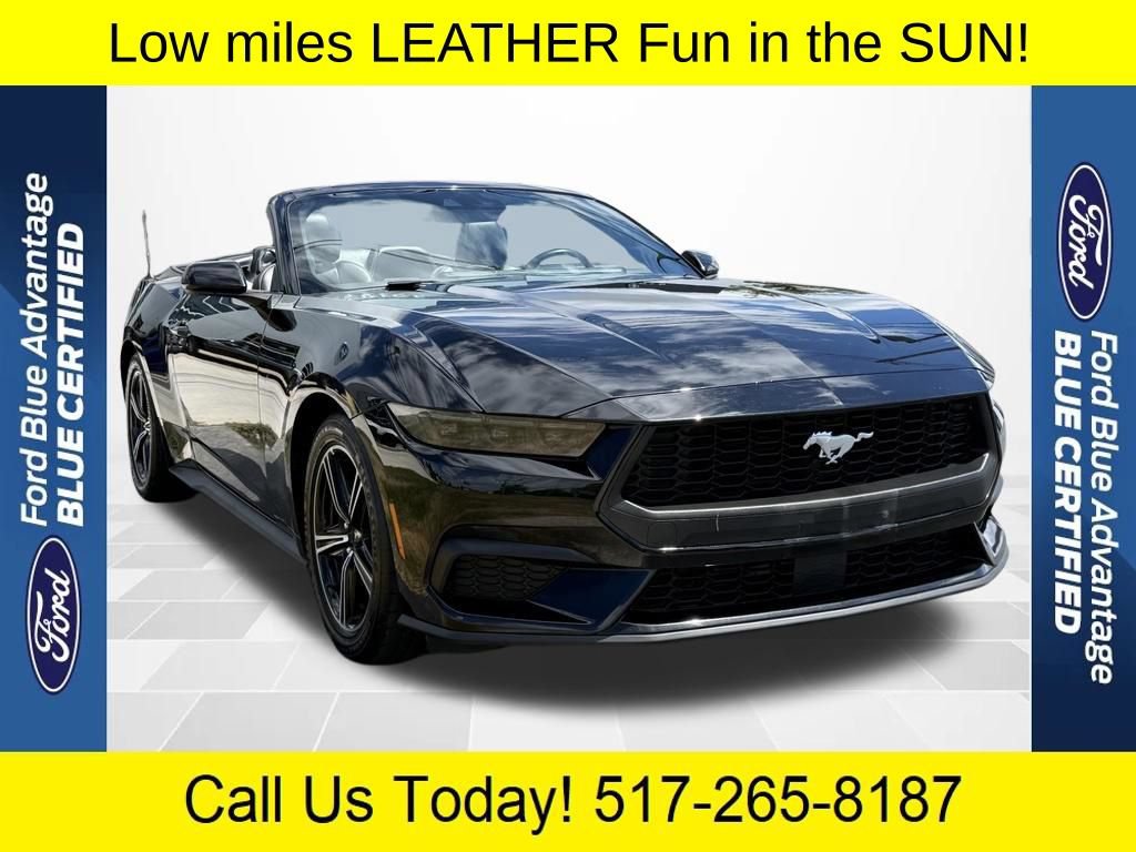 Certified 2025 Ford Mustang Premium RWD image 1