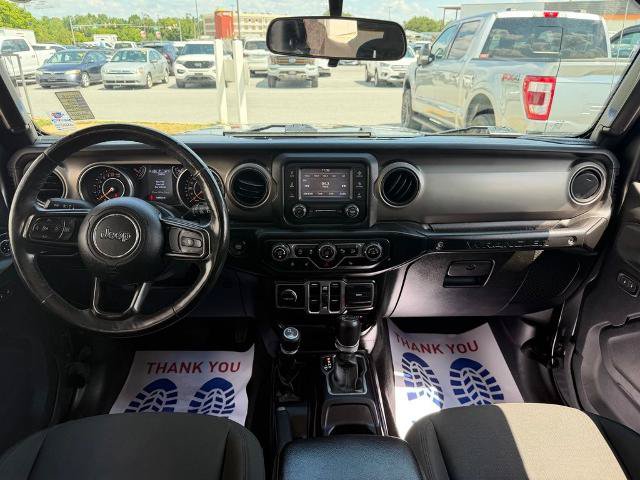 Used 2018 Jeep Wrangler Unlimited Sport S AWD/4WD image 14