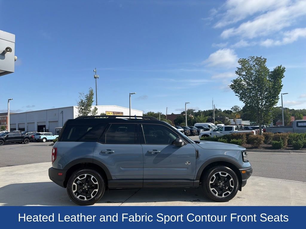 Certified 2024 Ford Bronco Sport Outer Banks w/ Tech Package AWD/4WD image 11
