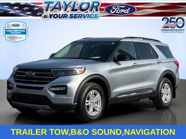 Certified 2023 Ford Explorer XLT w/ Equipment Group 202A