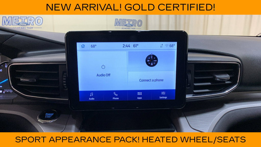 Certified 2023 Ford Explorer XLT w/ Equipment Group 202A AWD/4WD image 39