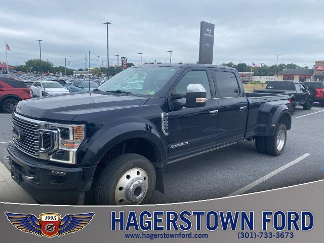 Certified 2022 Ford F450 Platinum w/ FX4 Off-Road Package