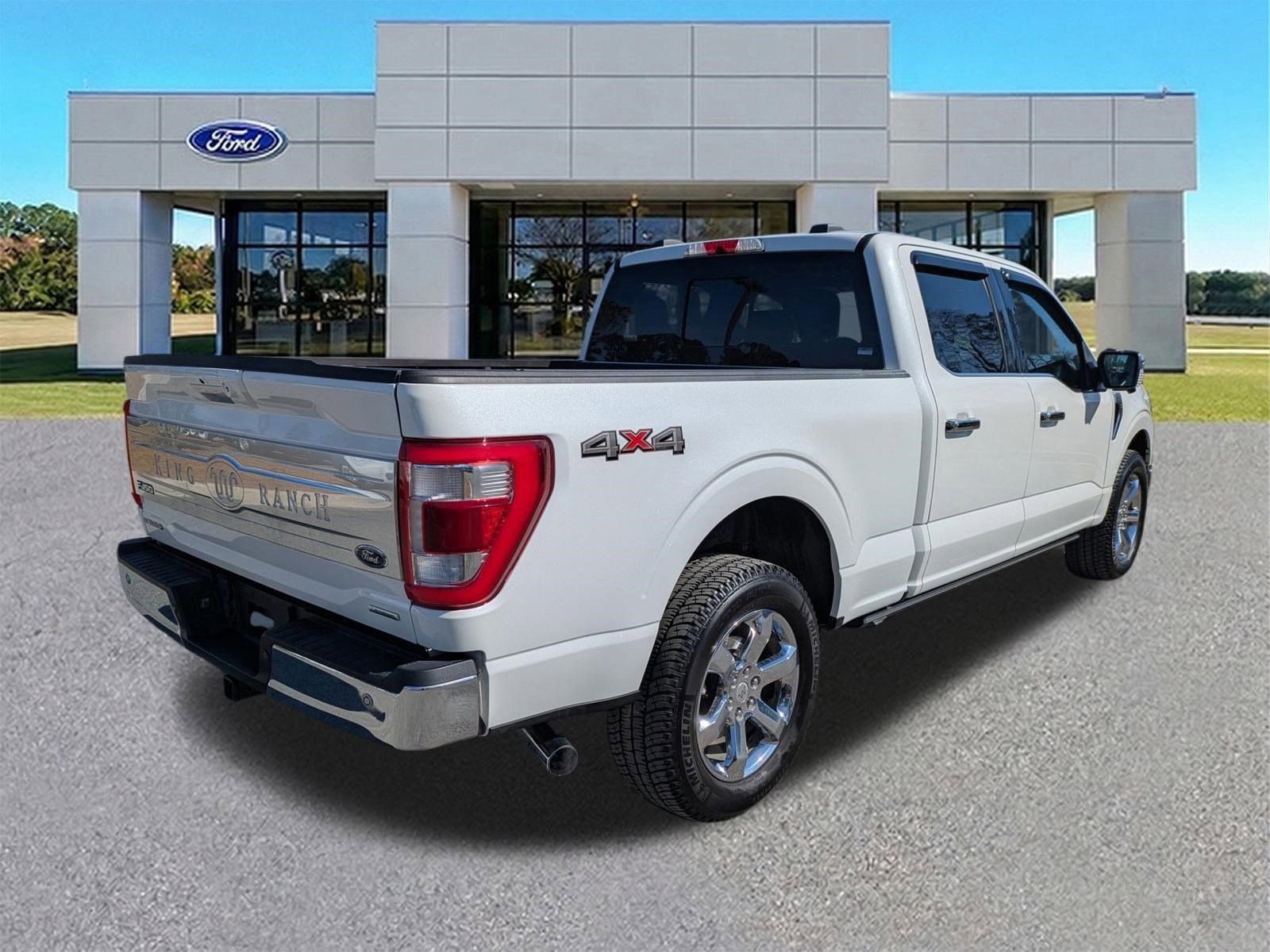 Certified 2021 Ford F150 King Ranch w/ Equipment Group 601A High image 6