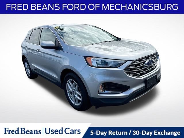 Certified 2022 Ford Edge SEL AWD/4WD image 1