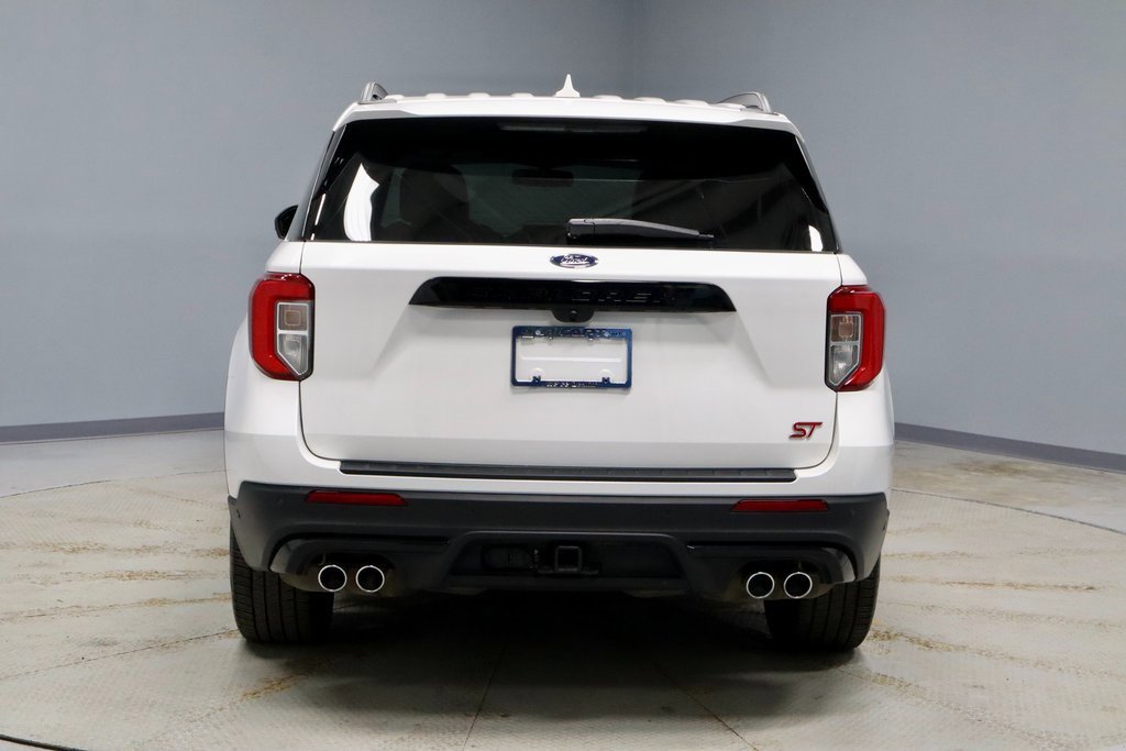 Certified 2022 Ford Explorer ST w/ Equipment Group 401A image 4