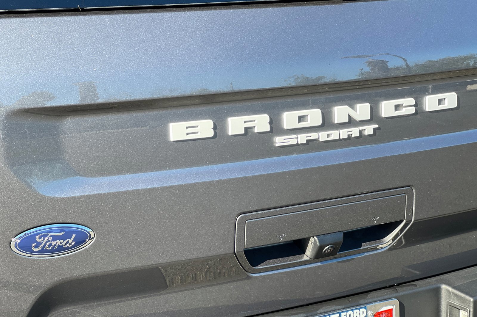 Certified 2023 Ford Bronco Sport Big Bend w/ Convenience Package image 49