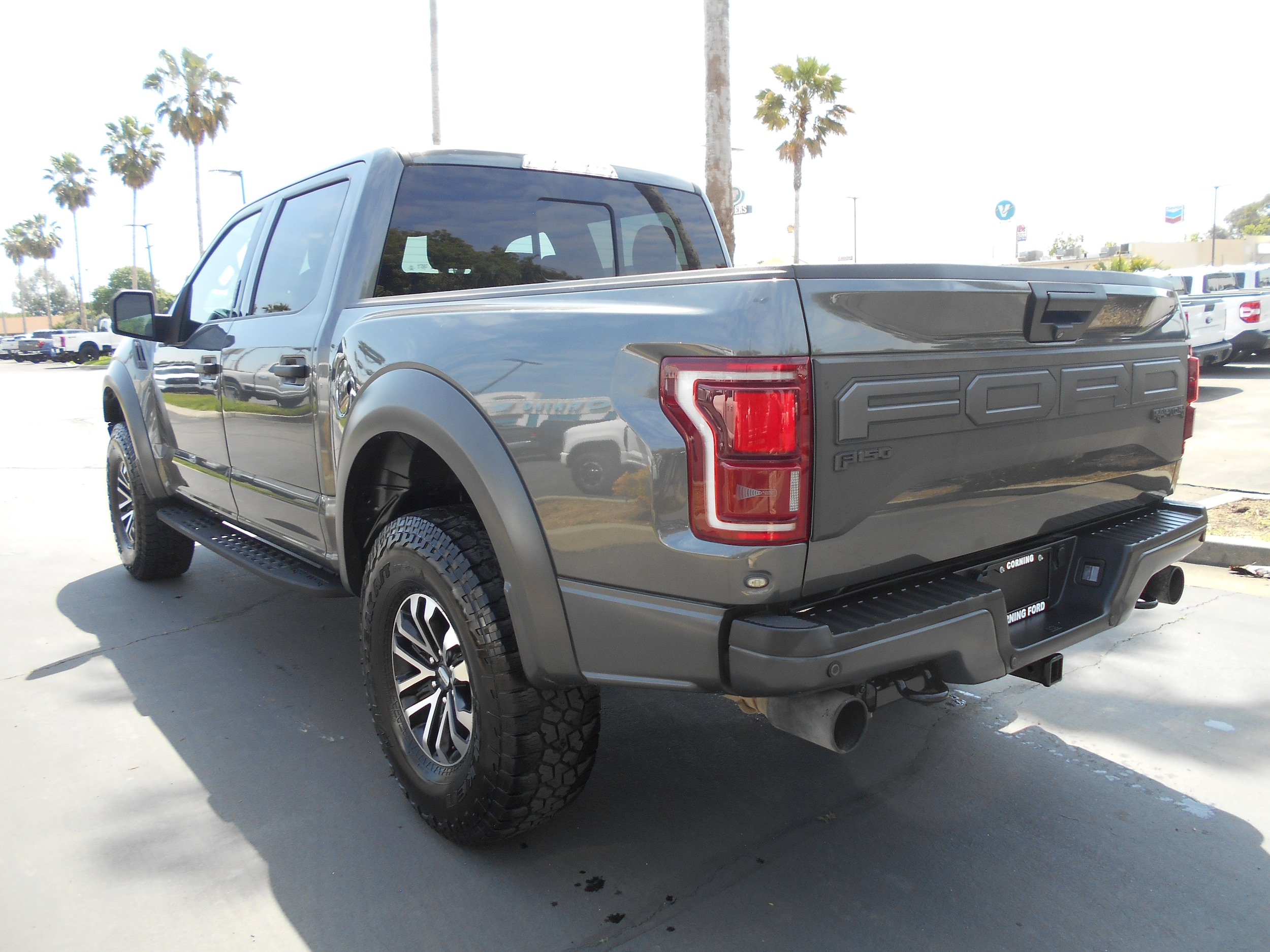 Certified 2020 Ford F150 Raptor w/ Equipment Group 801A Mid AWD/4WD image 8