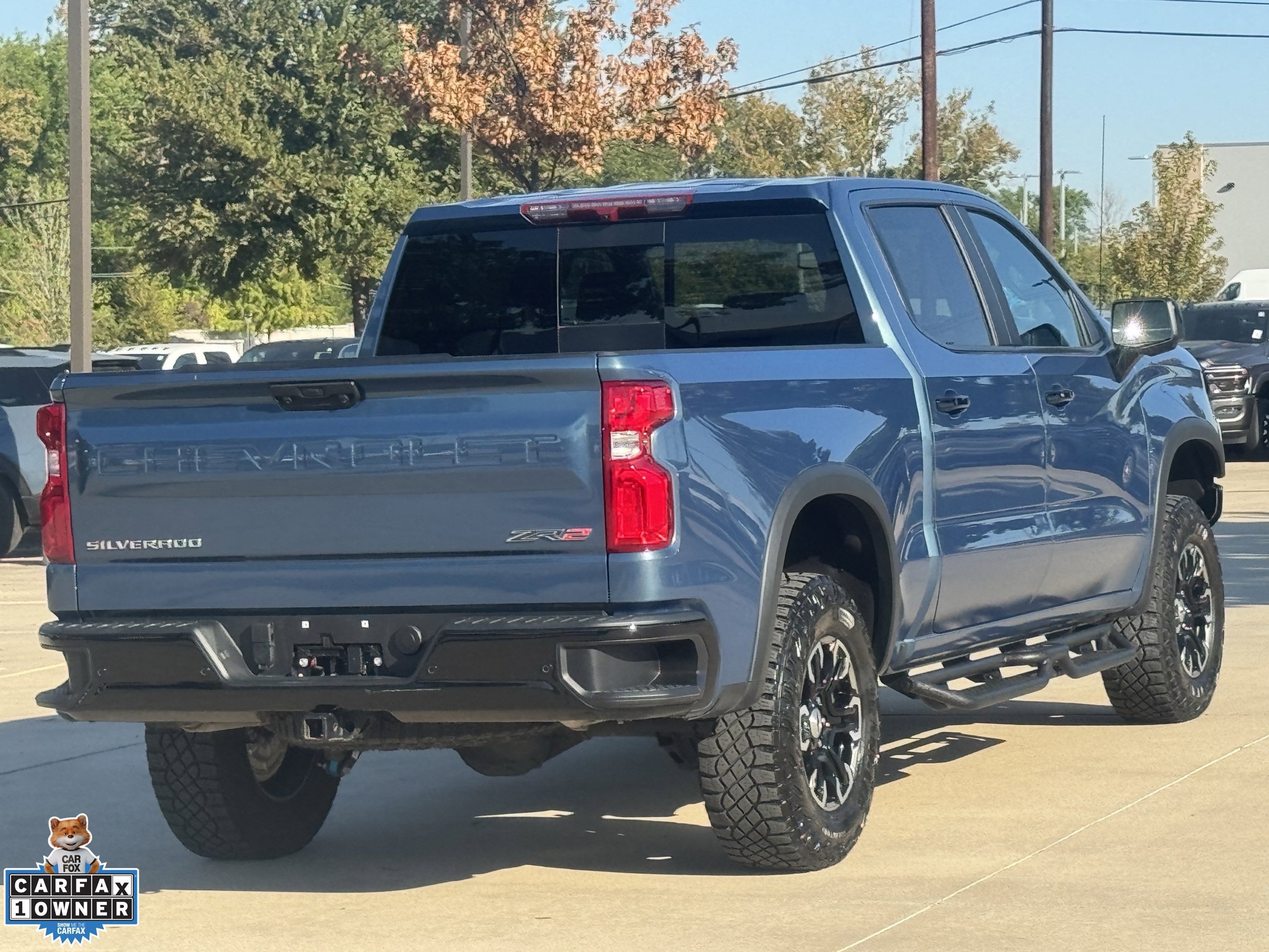 Used 2024 Chevrolet Silverado 1500 ZR2 AWD/4WD image 4