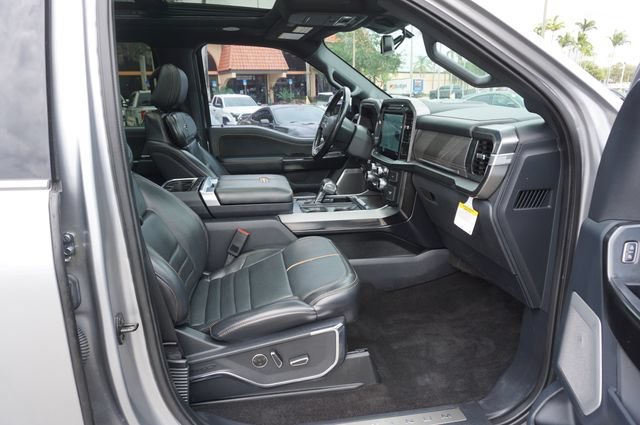 Certified 2022 Ford F150 Platinum w/ Equipment Group 701A High AWD/4WD image 3