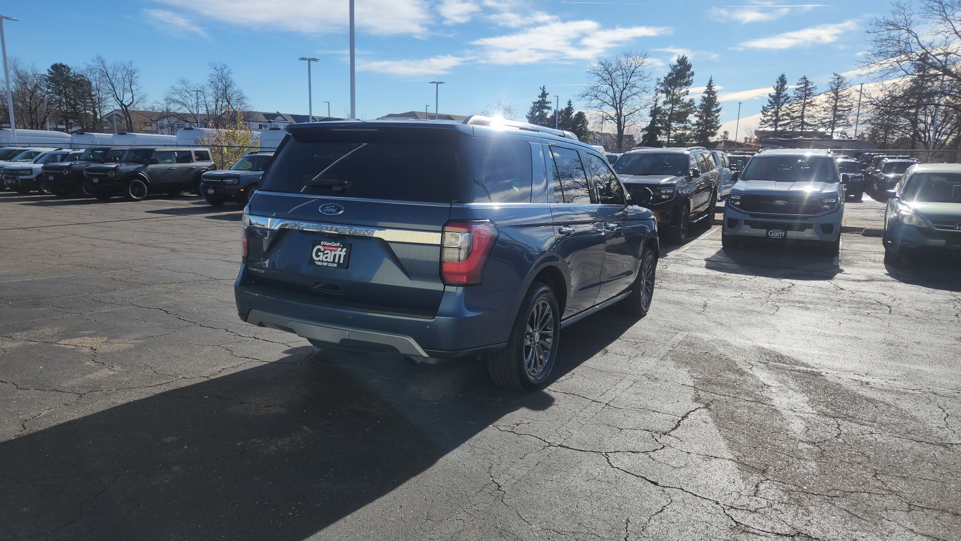 Certified 2019 Ford Expedition Limited image 11