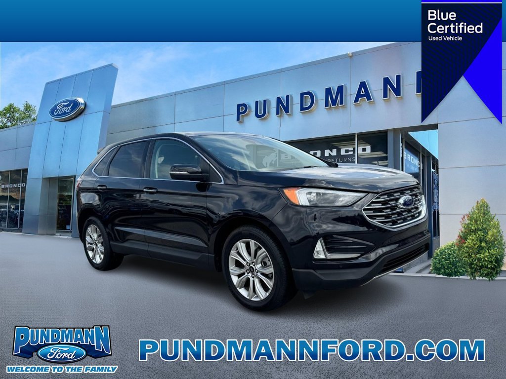 Certified 2024 Ford Edge Titanium