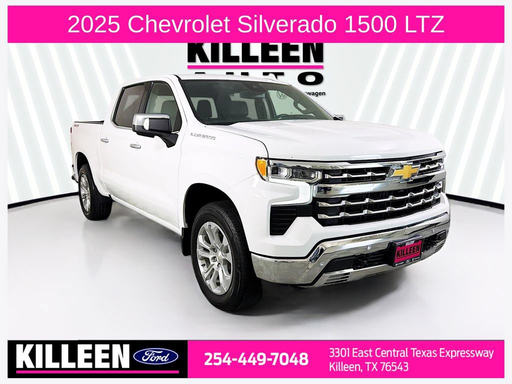 Used 2025 Chevrolet Silverado 1500 LTZ