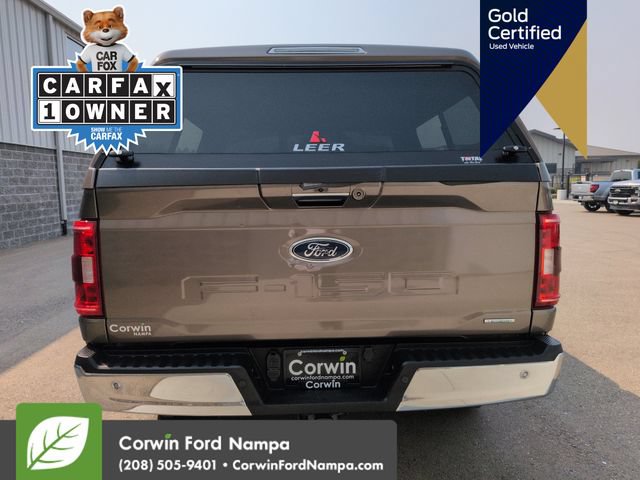 Certified 2021 Ford F150 XLT w/ Equipment Group 302A High AWD/4WD image 5