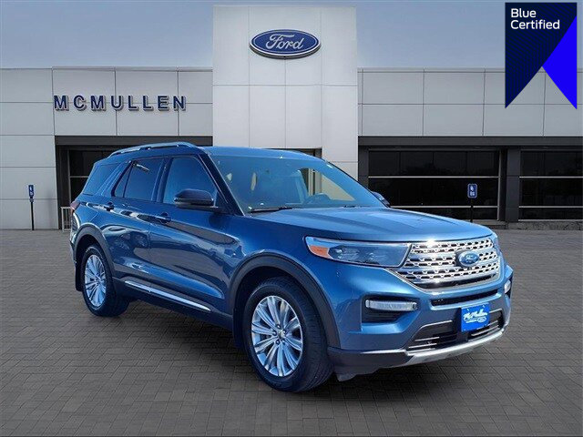 Certified 2020 Ford Explorer Limited