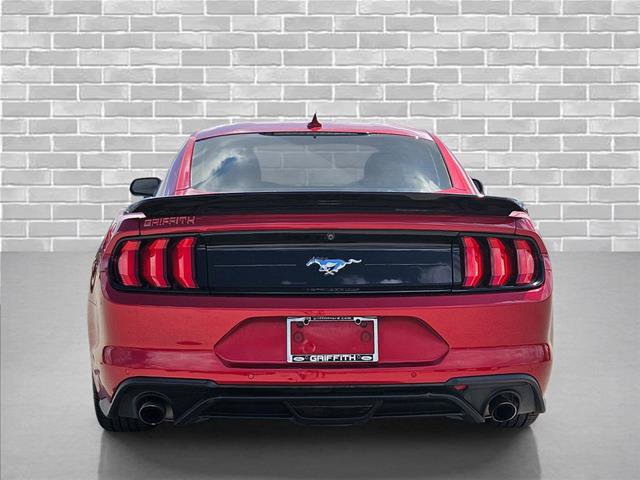 Certified 2022 Ford Mustang Coupe w/ Equipment Group 101A RWD image 6