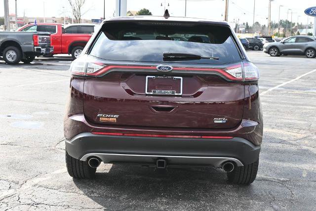 Certified 2017 Ford Edge SEL w/ Equipment Group 201A image 4