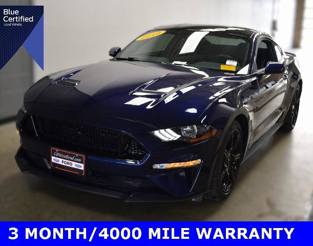 Certified 2019 Ford Mustang GT w/ Black Accent Package