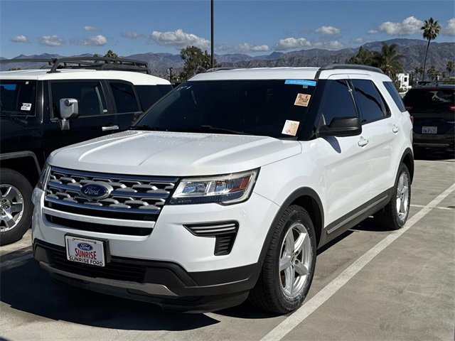 Certified 2019 Ford Explorer XLT w/ Class III Trailer Tow Package