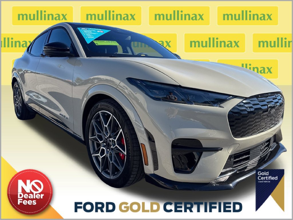 Certified 2025 Ford Mustang Mach-E GT