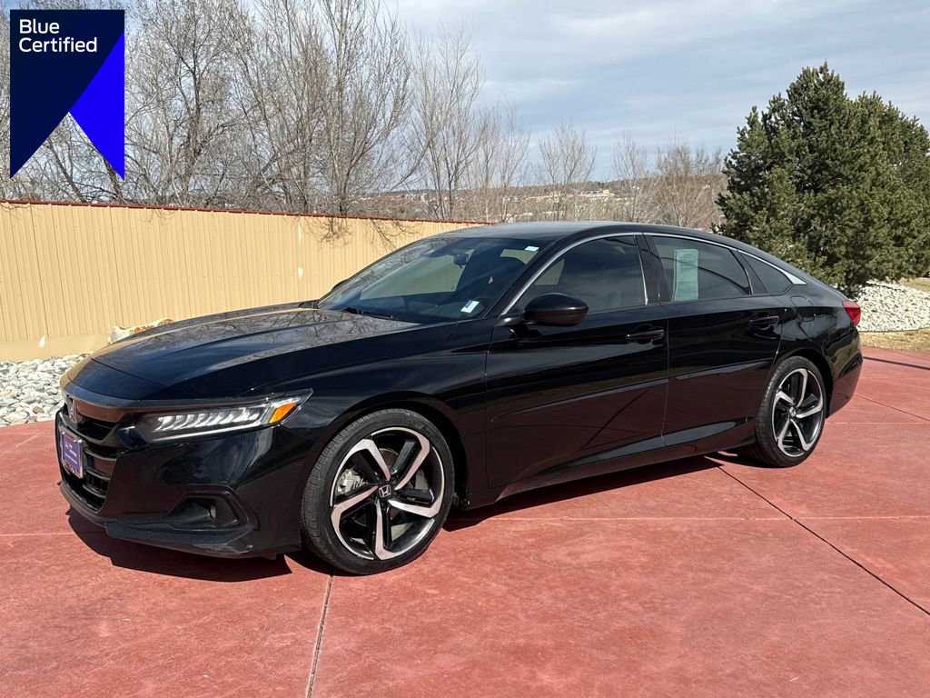 Used 2022 Honda Accord Sport