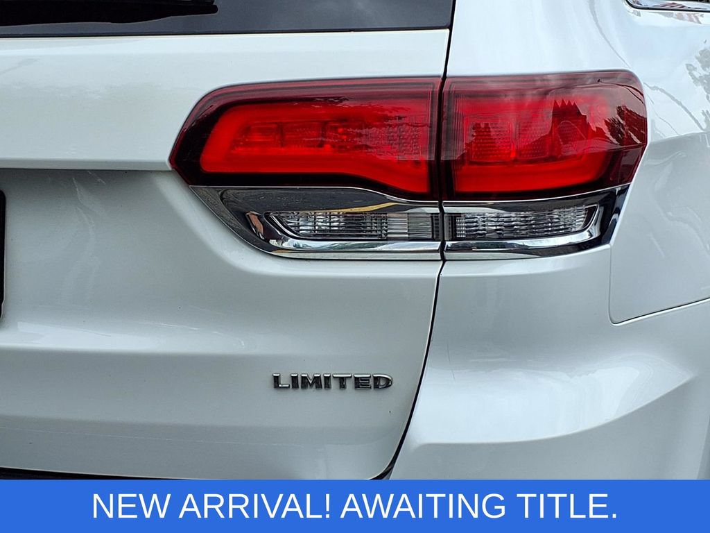 Used 2020 Jeep Grand Cherokee Limited AWD/4WD image 9
