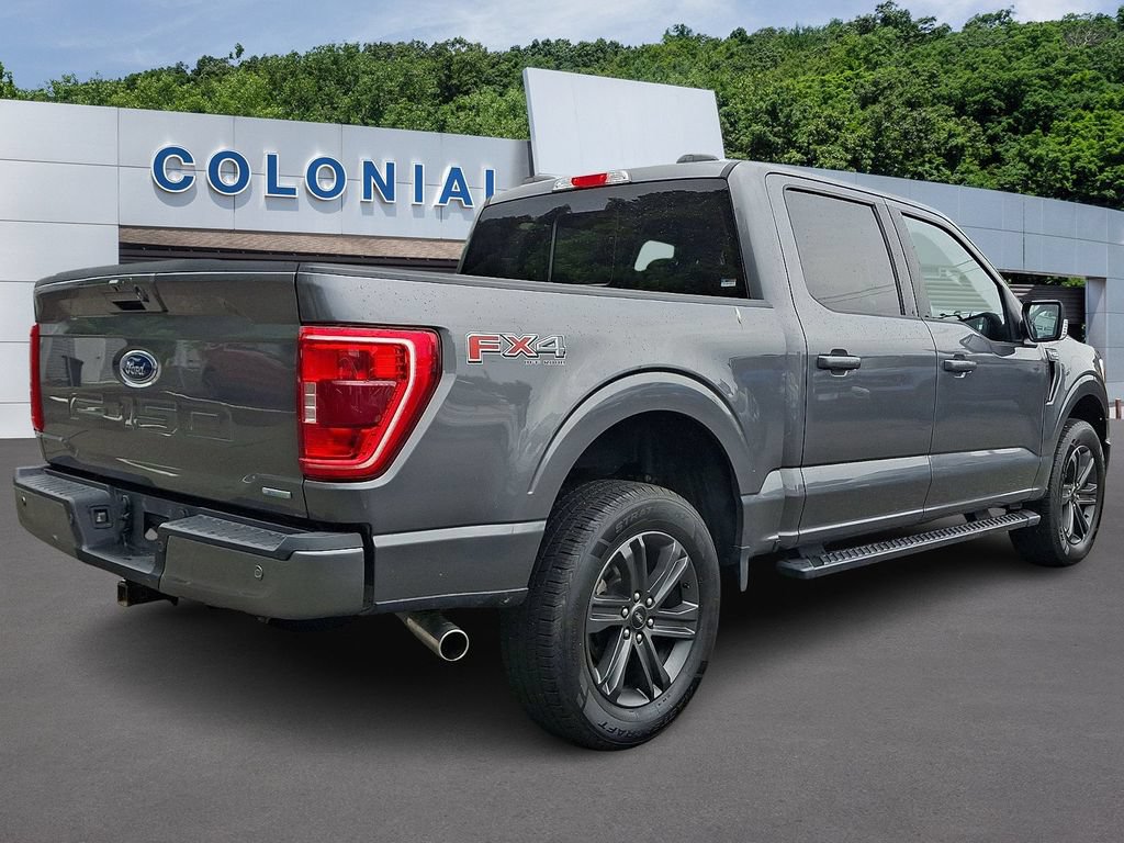Certified 2023 Ford F150 XLT w/ Equipment Group 302A High AWD/4WD image 6
