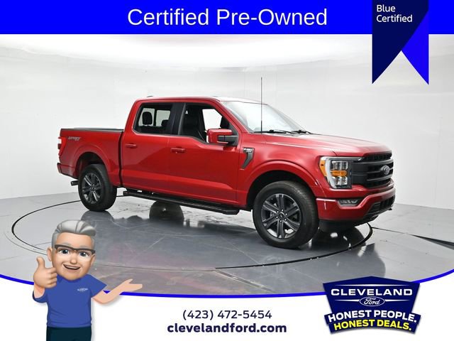 Certified 2023 Ford F150 Lariat