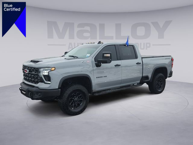Used 2025 Chevrolet Silverado 2500 ZR2 w/ ZR2 Bison Edition