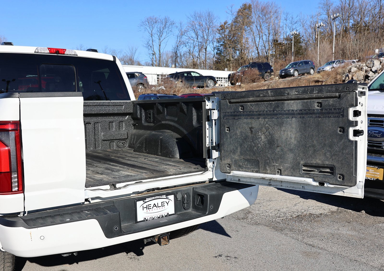 Certified 2024 Ford F150 Platinum w/ Equipment Group 702A High image 13